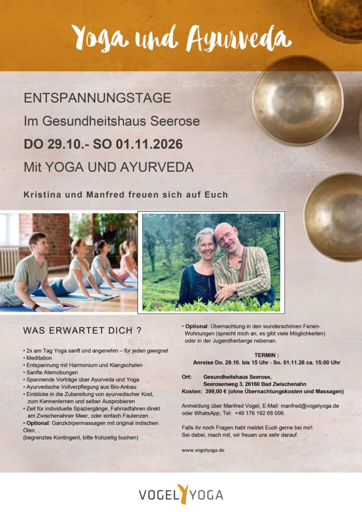 Entspannungstage 2026